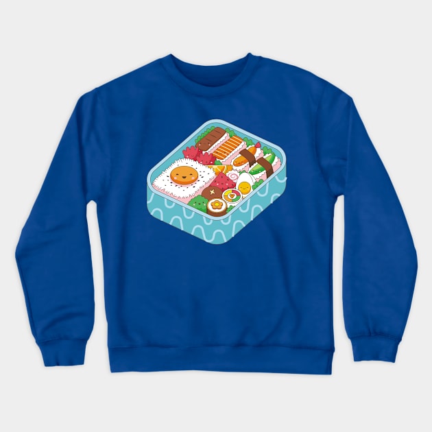 Kawaii Food Crewneck Sweatshirt by DDP Design Studio